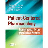 Patient-Centered Pharmacology 9780803625853