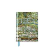 Claude Monet - Bridge over a Pond of Water-lilies Foiled Pocket Journal 9781787555853