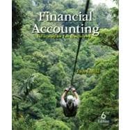 Financial Accounting: Information for Decisions with Connect Plus 9780077635855