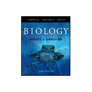 Biology : Concepts and Connections with Mybiology 9780805365856