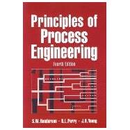 Principles of Process Engineering 9780929355856