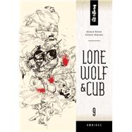 Lone Wolf & Cub Omnibus 9 9781616555856