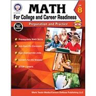 Math for College and Career Readiness, Grade 8 9781622235858