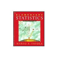 Elementary Statistics 9780201335859