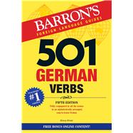 501 German Verbs 9781438075860