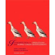 Introduction to Operations and Supply Chain Management with CD package 9780131545861