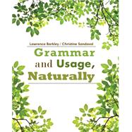 Grammar and Usage, Naturally 9781285445861
