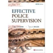 Effective Police Supervision 9781437755862