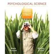 Psychological Science Modeling Scientific Literacy (paperback) 9780205255863