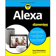 Alexa for Dummies 9781119565864