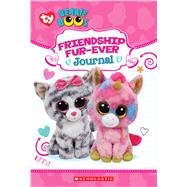 Friendship Fur-Ever Beanie Boos Guided Journal With Fuzzy Cover 9781338285864