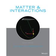 Matter & Interactions 9781118875865