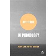 Key Terms in Phonology 9780826425867