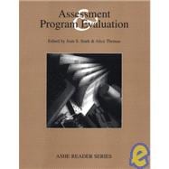 Assessment and Program Evaluation : An Ashe Reader