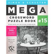 Simon & Schuster Mega Crossword Puzzle Book 9781501115868