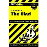 CliffsNotes on Homer's The Iliad 9780764585869