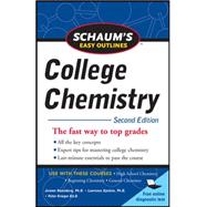 Schaum's Easy Outlines of College Chemistry, Second Edition 9780071745871