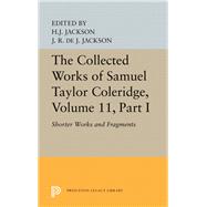 The Collected Works of Samuel Taylor Coleridge 9780691655871