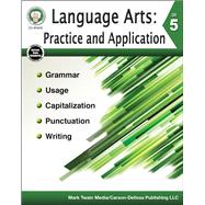 Language Arts Practice and Application, Grade 5 9781622235872