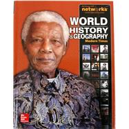 World History and Geography: Modern Times, Student Edition 9780076605873