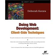 Doing Web Development