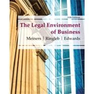 The Legal Environment of Business, 11th Edition 9781133465874