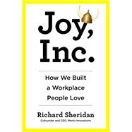 Joy, Inc. 9781591845874