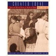 Created Equal: A Social and Political History of the United States, Brief Edition, Volume II (from 1865) (with Study Card) 9780321345875