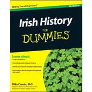 Irish History For Dummies 9781119995876