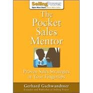 The Pocket Sales Mentor: Proven Sales Strategies at Your Fingertips 9780071475877