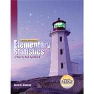 Elementary Statistics: A Step By Step Approach with MathZone and Smart CD 9780073215877