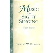 Music for Sight Singing 9780130705877