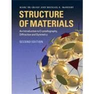 Structure of Materials 9781107005877