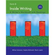 Inside Writing Form B, Spiral bound Version 9781285445878