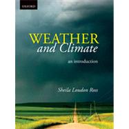 Weather and Climate: An Introduction 9780195445879