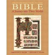 Introduction to the Bible Plus MySearchLab with eText -- Access Card Package 9780205885879