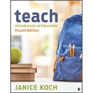Introduction to Education + Interactive Ebook 9781544365879