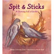 Spit & Sticks: A Chimney Full of Swifts 9781580895880