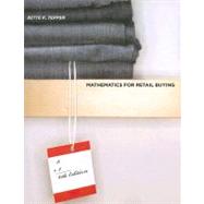 Mathematics for Retail Buying 6th Edition 9781563675881