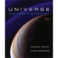 Universe: Solar System, Stars, and Galaxies, 7th Edition 9781133385882