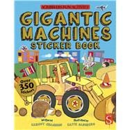 Gigantic Machines Sticker Book 9781909645882