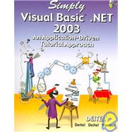 Simply Visual Basic .Net 2003 9780131785885