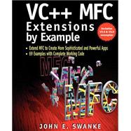 Vc++ Mfc Extensions by Example