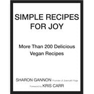 Simple Recipes for Joy 9781583335888