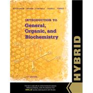 Introduction to General, Organic and Biochemistry, Hybrid Edition (with OWLv2 with MindTap Reader, 4 terms (24 months) Printed Access Card) 9781305105898