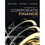 Fundamentals of Corporate Finance 9781118845899