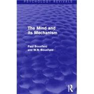 The Mind and its Mechanism 9781138905900