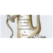 With Cream and Sugar: An Introduction to Object-Oriented Programming in Java 9781627515900