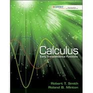 Student Solutions Manual for Calculus: Early Transcendental Functions 9780077235901