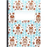 Lucha Libre Large 2 Color Decomposition Ruled Book 9781589445901